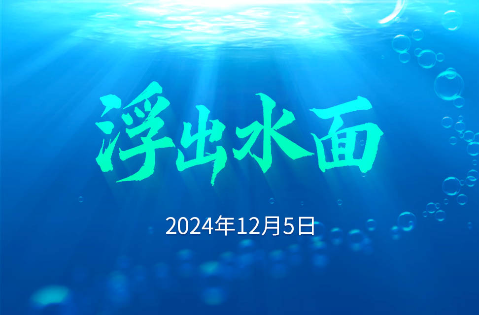 2024年12月5日—浮出水面